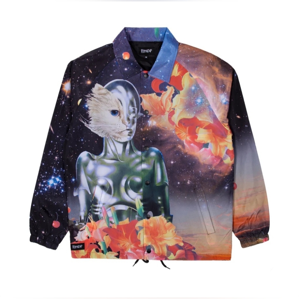 Rip N Dip Galactica Coaches Jacket